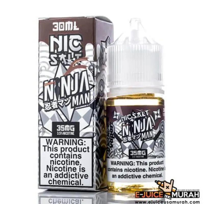 SENGOKU VAPOR BY YAMI VAPOR - NINJA MAN SALT - 30ML