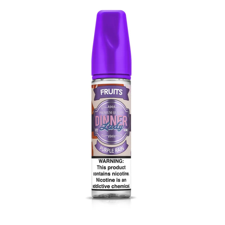 DINNER LADY FRUITS - PURPLE RAIN - 60ML