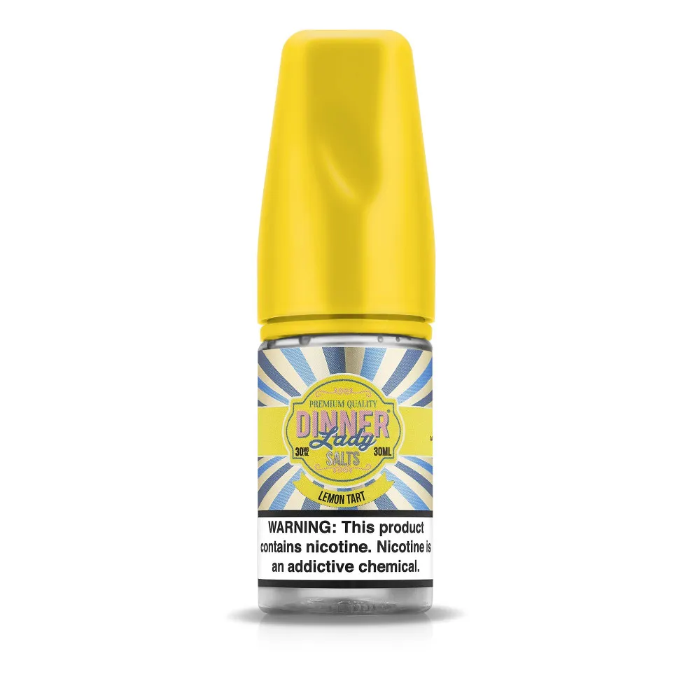 DINNER LADY SALTS DESSERTS - LEMON TART NIC SALT - 30ML