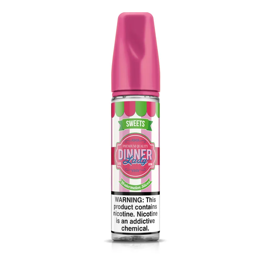 DINNER LADY SWEETS - WATERMELON SLICES - 60ML