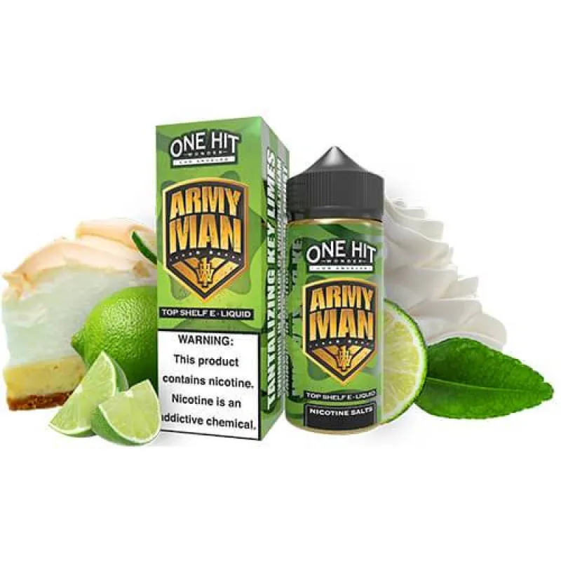 ONE HIT WONDER ELIQUID - ARMY MAN - 100ML