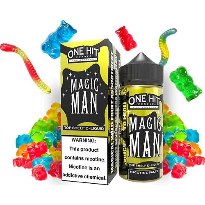 ONE HIT WONDER ELIQUID - MAGIC MAN - 100ML