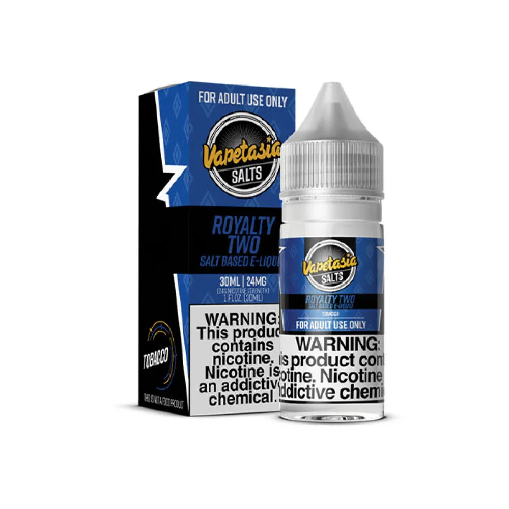 VAPETASIA SALTS - ROYALTY II - 30ML