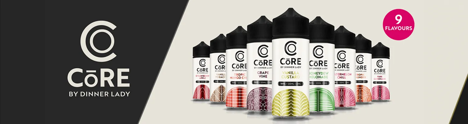 Core by Dinner Lady Core by Dinner Lady