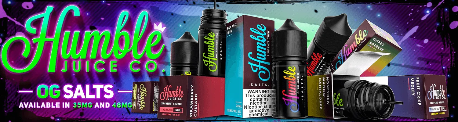 Humble Juice Co Salts Humble Juice Co Salts