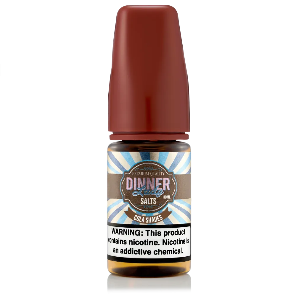DINNER LADY SALTS FRUITS ICE - COLA SHADES ICE NIC SALT - 30ML
