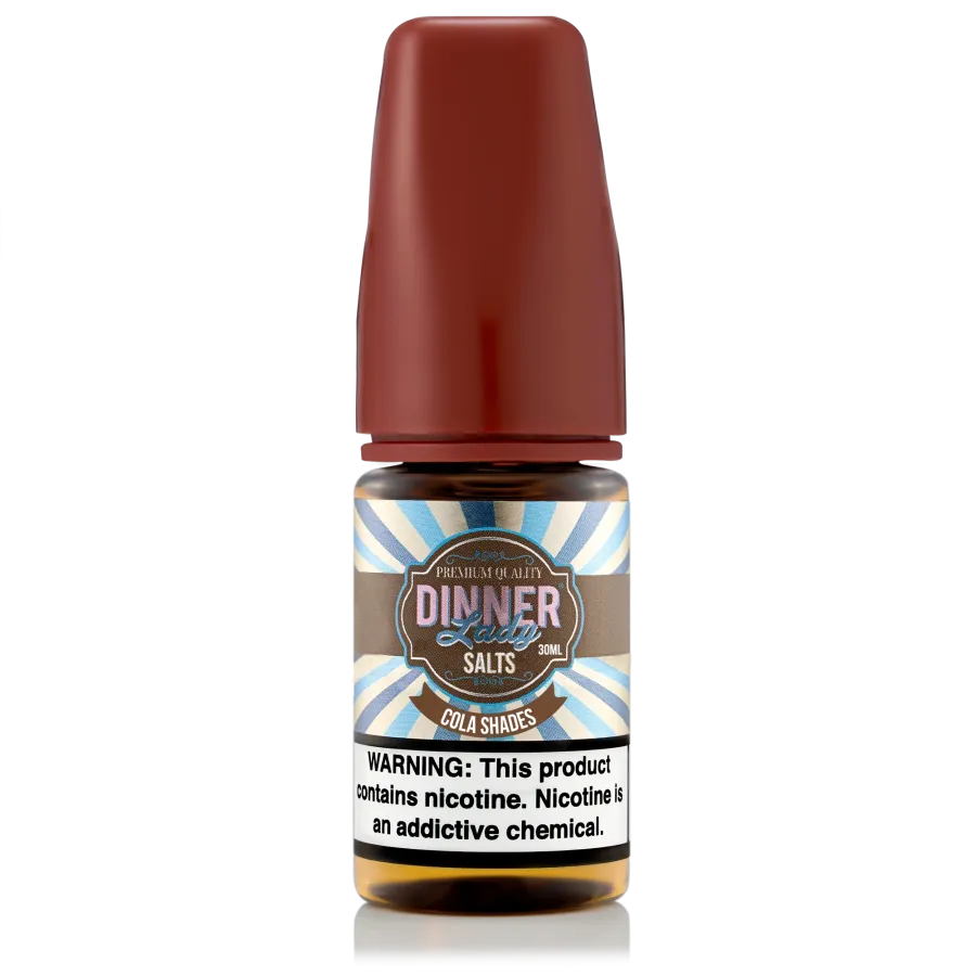 DINNER LADY SALTS FRUITS ICE - COLA SHADES ICE NIC SALT - 30ML