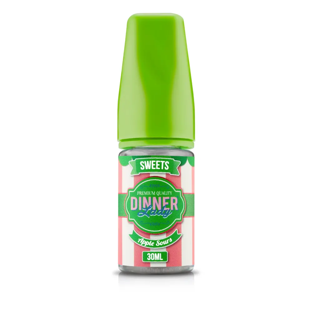 DINNER LADY SALTS SWEETS - APPLE SOURS NIC SALT - 30ML