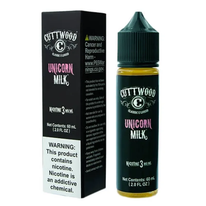 CUTTWOOD E-LIQUIDS - UNICORN MILK - 60ML