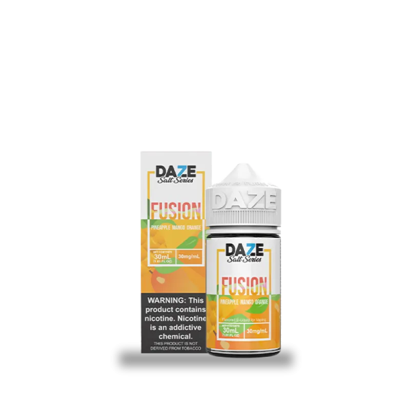 7DAZE FUSION TFN SALT - PINEAPPLE MANGO ORANGE - 30ML