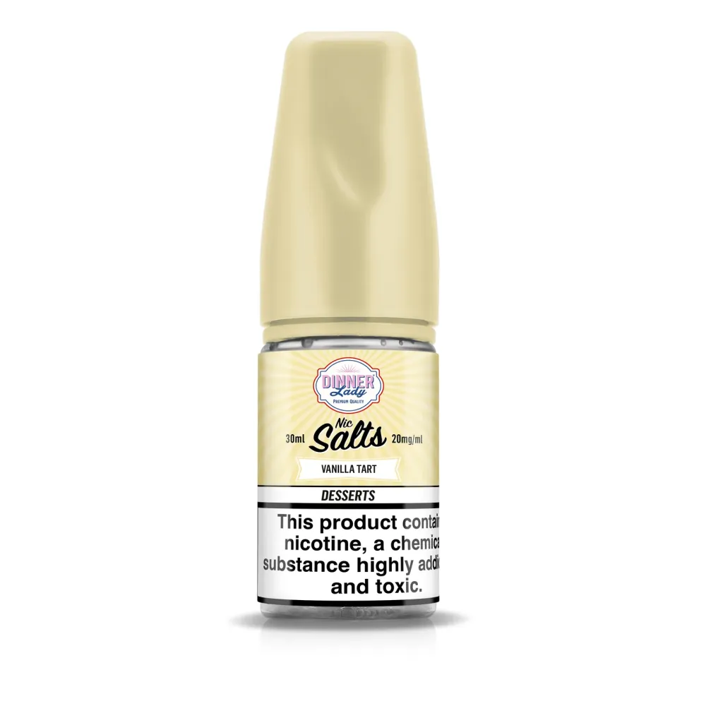 DINNER LADY DESSERTS - VANILLA TART - 30ML