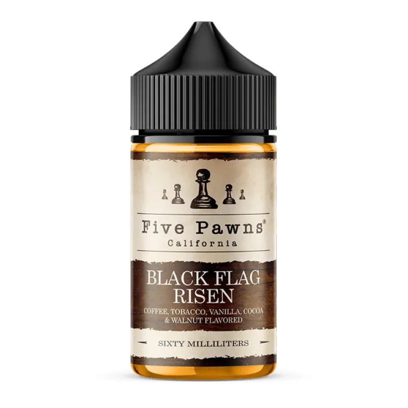FIVE PAWNS - BLACK FLAG RISEN - 60ML