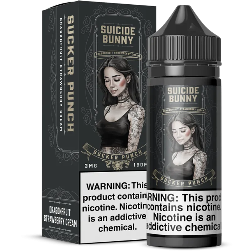 SUICIDE BUNNY - SUCKER PUNCH - 120ML